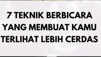 Tujuh Teknik Bicara agar Terlihat Lebih Cerdas, Menurut Riset Princeton