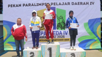20 Medali dalam Sehari, Atlet Kabupaten Bogor Tampil Gemilang di Peparpeda IV Jabar 2025