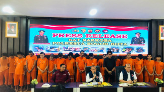 September, Polresta Bogor Bongkar 28 Kasus Narkoba dan Amankan 33 Tersangka