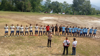 Diragukan, Falcon FC Malah Tembus Final Pordes Cup Desa Bantarkaret 2025