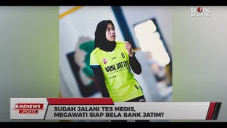 Megawati Hangestri Jalani Tes Medis di Surabaya, Bakal Perkuat Bank Jatim di Livoli 2025?