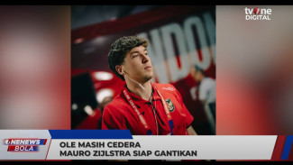 Ole Romeny Diragukan Tampil Lawan Arab Saudi, Mauro Zijlstra Siap Jadi Andalan Timnas