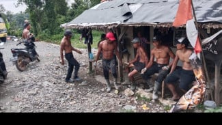 Warga Mulai Rasakan Dampak Penutupan Tambang, Warung Sepi hingga Kuli Kehilangan Penghasilan