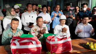 Tragedi Ambruknya Ponpes Al Khoziny, Kemensos Gerak Cepat Salurkan Bantuan Darurat