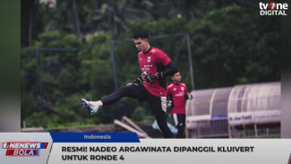 Timnas Indonesia Panggil Nadeo Argawinata, Siap Hadapi Arab Saudi dan Irak di Kualifikasi Piala Dunia 2026