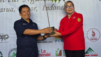 Warga Bisa Ajukan Permintaan Bibit Pohon ke PTPN 1 Regional 2
