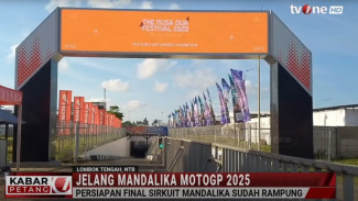 Sirkuit Mandalika Siap Gelar MotoGP 2025, Antusiasme Penonton Membludak