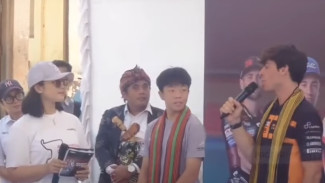 Pembalap MotoGP Sapa Siswa Lombok, Polri-TNI Siagakan 3.000 Personel Amankan Mandalika