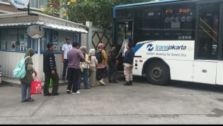 Wisatawan Asal Jakarta Antusias Nikmati Tarif Promo Transjabodetabek