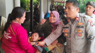 Polisi Temukan Anak Hilang Saat HUT TNI di Monas