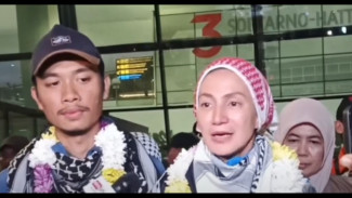 Wanda Hamidah Pulang dari Misi Kemanusiaan Global Sumud Flotilla: “Kami Belum Selesai, Palestina Harus Merdeka”