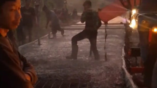 Penjelasan Teknis Pelaksana Rekonstruksi Jalan Prumpung Gunungsindur - Cicangkal