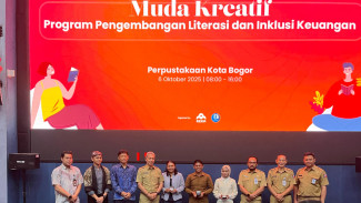 REKA Bogor Bantu Ekraf Kelola Bisnis, Menuju Kota Kreatif UNESCO