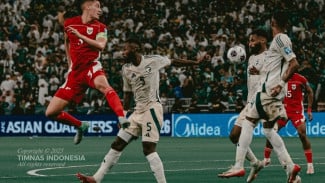 Timnas Indonesia Tumbang Tipis dari Arab Saudi, Skor Akhir 2-3