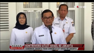 Gubernur DKI Jakarta Pramono Anung Tegas: Tidak Izinkan Atlet Israel Bertanding di Jakarta