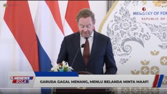 Menlu Belanda Minta Maaf Usai Indonesia Kalah, Singgung Patrick Kluivert dengan Nada Bangga