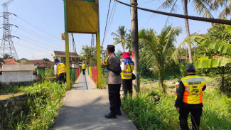Janji Pembangunan Jembatan Nanggung–Leuwisadeng Belum Terwujud, Warga Khawatir Jembatan Lapuk Ambruk