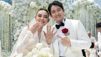 Dari Cinlok ke Pelaminan, Amanda Manopo dan Kenny Austin Resmi Menikah