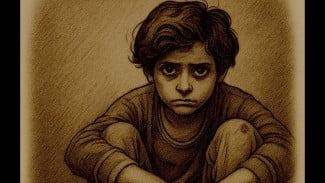 7 Tanda Anak Mengalami Stres karena Kehilangan Peran Orang Tua, Waspadai Sejak Dini