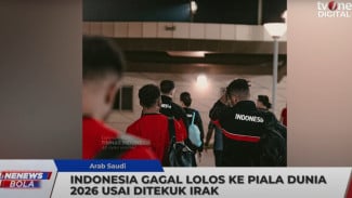 Mimpi Garuda Tertunda: Indonesia Takluk 0-1 dari Irak, Harus Rela Pupus Harapan ke Piala Dunia 2026