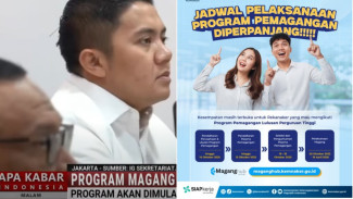 Program Magang Nasional Dimulai 20 Oktober, 20.000 Lulusan Baru Siap Bekerja Serentak