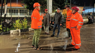 Lurah Cibuluh Ungkap Penyebab Banjir Tak Kunjung Tuntas