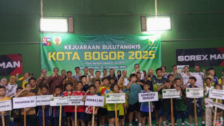 Kejurkot PBSI Bogor: Gerbang Awal Penjaringan Atlet Menuju Porprov 2026