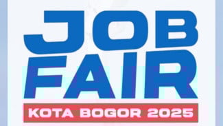 Disnaker Kota Bogor Kembali Gelar Job Fair 2025 di Plaza Jambu Dua