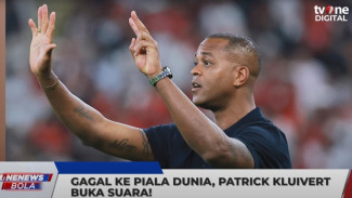Akhirnya, Patrick Kluivert Minta Maaf, Akui Bertanggung Jawab atas Gagalnya Indonesia ke Piala Dunia 2026