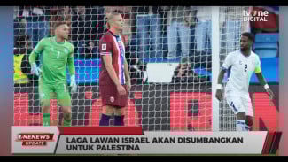 Norwegia Sumbangkan Hasil Penjualan Tiket Laga Lawan Israel untuk Gaza