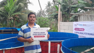 Salam Setara Dorong Ketahanan Pangan Lewat Zakat Produktif Jaga Harapan