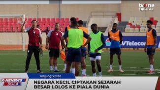 Tanjung Verde Cetak Sejarah, Lolos ke Piala Dunia 2026 untuk Pertama Kalinya