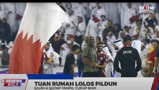 Arab Saudi dan Qatar Lolos ke Piala Dunia 2026, Indonesia Gugur di Ronde Keempat