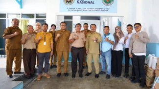 BSKDN Kemendagri Tinjau Program MBG di Kota Bogor : Dipercaya Dorong Peningkatan Konsentrasi Belajar Siswa