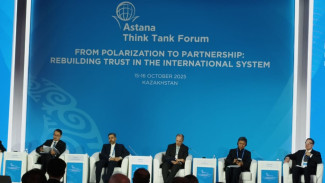 Astana Think Tank Forum 2025 Resmi Dibuka, Bahas Tantangan Polarisasi dan Kerja Sama Global