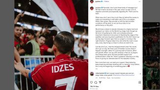 Jay Idzes Suarakan Dukungan untuk Erick Thohir: “Ini Baru Awal dari Sesuatu yang Besar untuk Indonesia”