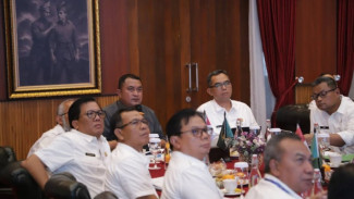 Rudy Susmanto Siapkan Strategi Fiskal dan Penataan Kelembagaan Hadapi APBD 2026