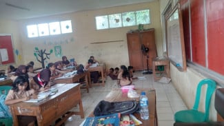 Sekolah Kekurangan Sarana Prasarana, Begini Curhat Kepala SDN 04 Kertajaya