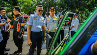 Usai Angkot Terbakar di Jembatan Merah, Pemkot Bogor Kandangkan 16 Kendaraan Tak Layak Jalan