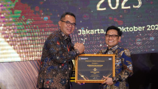Program Samisade Antar Kabupaten Bogor Raih Juara 1 Mandaya Awards 2025