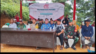 Camat Nanggung Bangga, Jadi Salah Satu Lokasi Peletakan Batu Pertama Gerai Koperasi Merah Putih Serentak Se-Indonesia