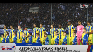 Aston Villa Larang Suporter Maccabi Tel Aviv Hadir di Laga Liga Europa