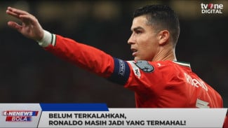 Ronaldo Kembali Jadi Pesepak Bola Terkaya Dunia, Kalahkan Messi Dua Kali Lipat!