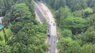Jalan Shortcut Subianto Sentul Resmi Dibuka Bupati Rudy Susmanto, Akses Warga Kini Lebih Lancar