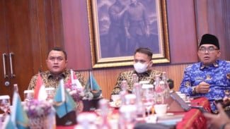 Bupati Rudy Susmanto Gandeng Taman Safari, Bangun Konservasi Bogor Bird Zoo di Pakansari