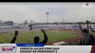 Persita Tangerang Menggila, Bantai PSIM 4-0 di Indomilk Arena