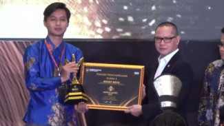 Kader HMI MPO Kabupaten Bogor Raih Mandaya Awards 2025 Dari Kemenko PM