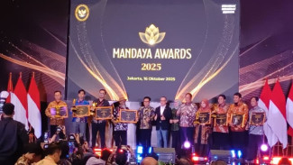 Kader HMI MPO Kabupaten Bogor Raih Mandaya Awards 2025 Dari Kemenko PM