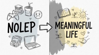 Dari Nolep ke Meaningful Life: Cara Hidup Anti Hampa di Era Serba Online