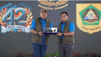 Rudy Susmanto Apresiasi Kegiatan Bakti Sosial TNI AL di Bojong Koneng